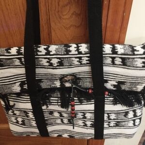 Aztec purse